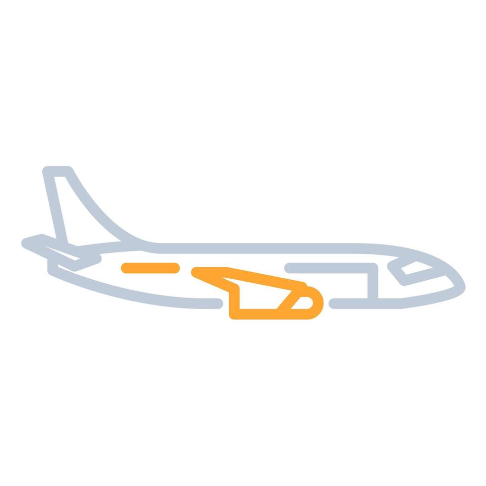 airplance ikon, lämplig för en bred räckvidd av digital kreativ projekt. Lycklig skapande. vektor