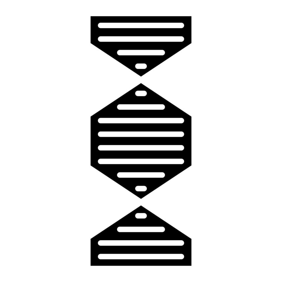 dna ikon, lämplig för en bred räckvidd av digital kreativ projekt. Lycklig skapande. vektor