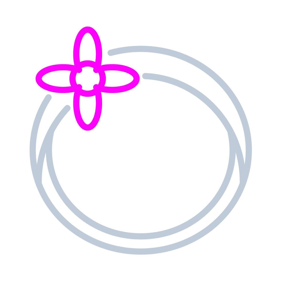 Haarband-Symbol, geeignet für eine Vielzahl digitaler kreativer Projekte. frohes Schaffen. vektor