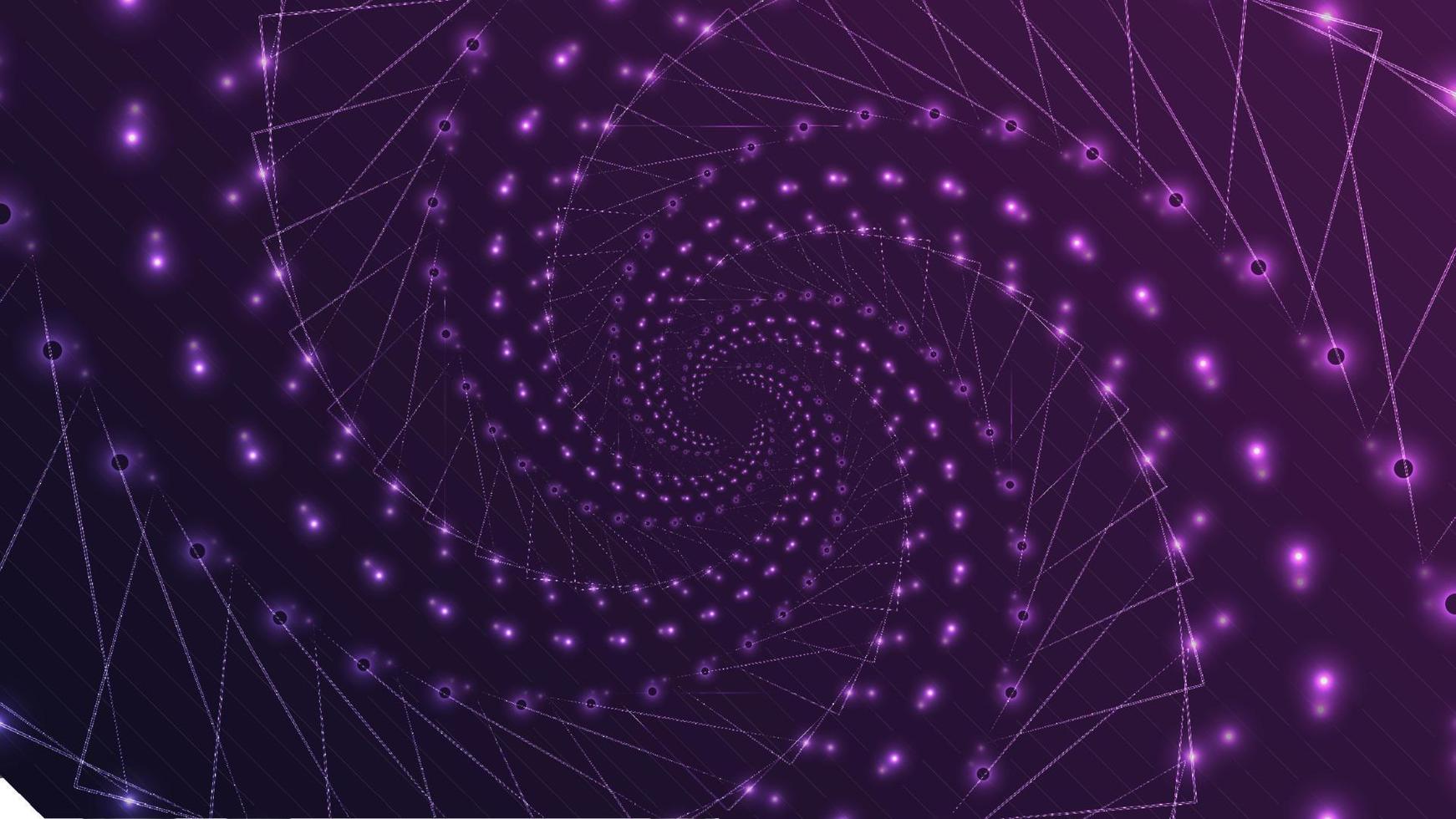 abstrakt spiral glans bakgrund. vektor illustration. eps 10