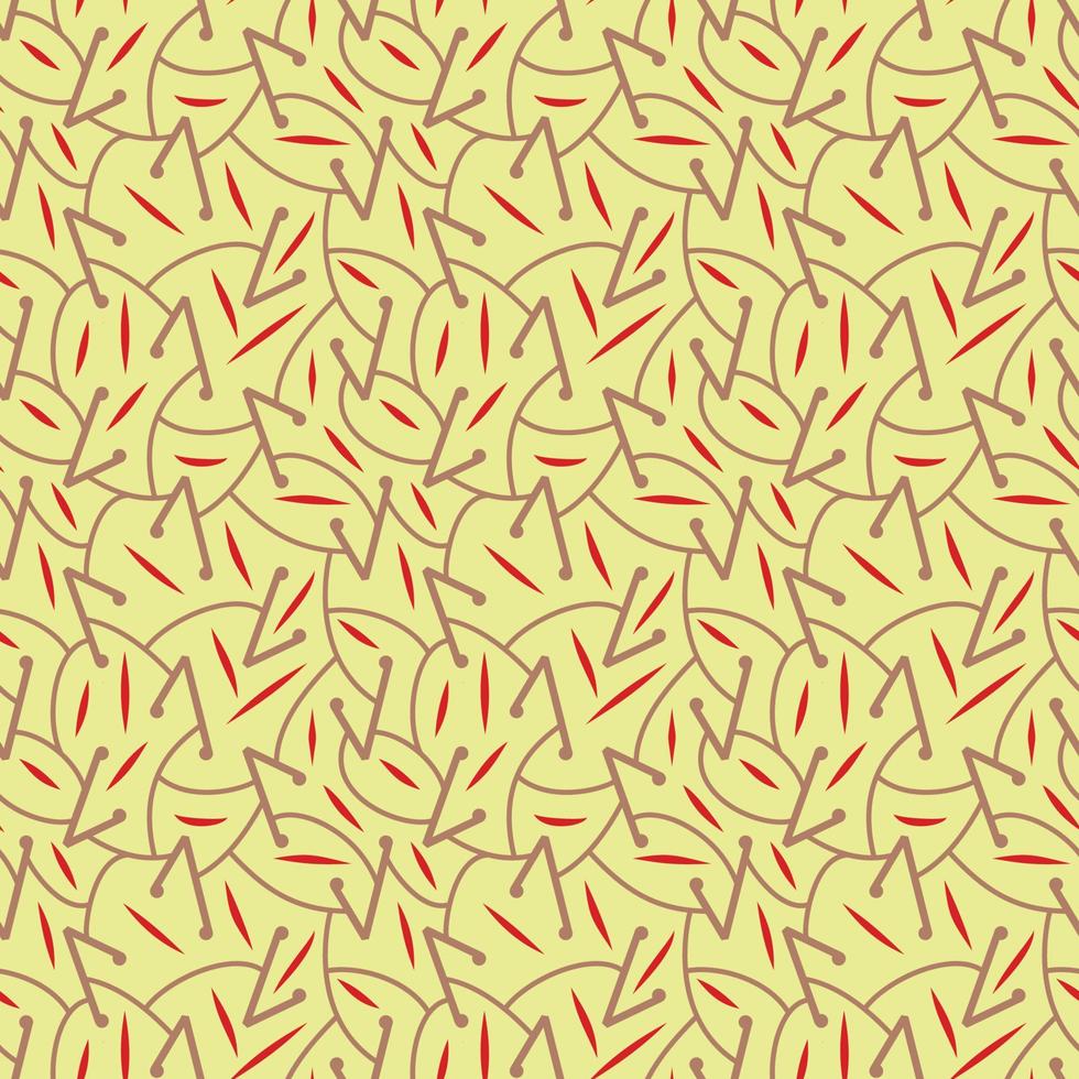 Vektorgrafiken nahtlose Designlinien pattern.eps vektor