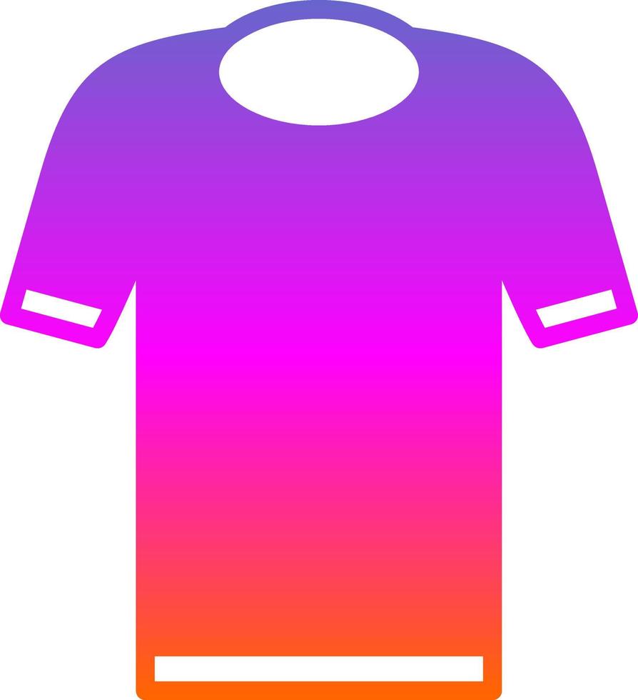 T-Shirt-Vektor-Icon-Design vektor