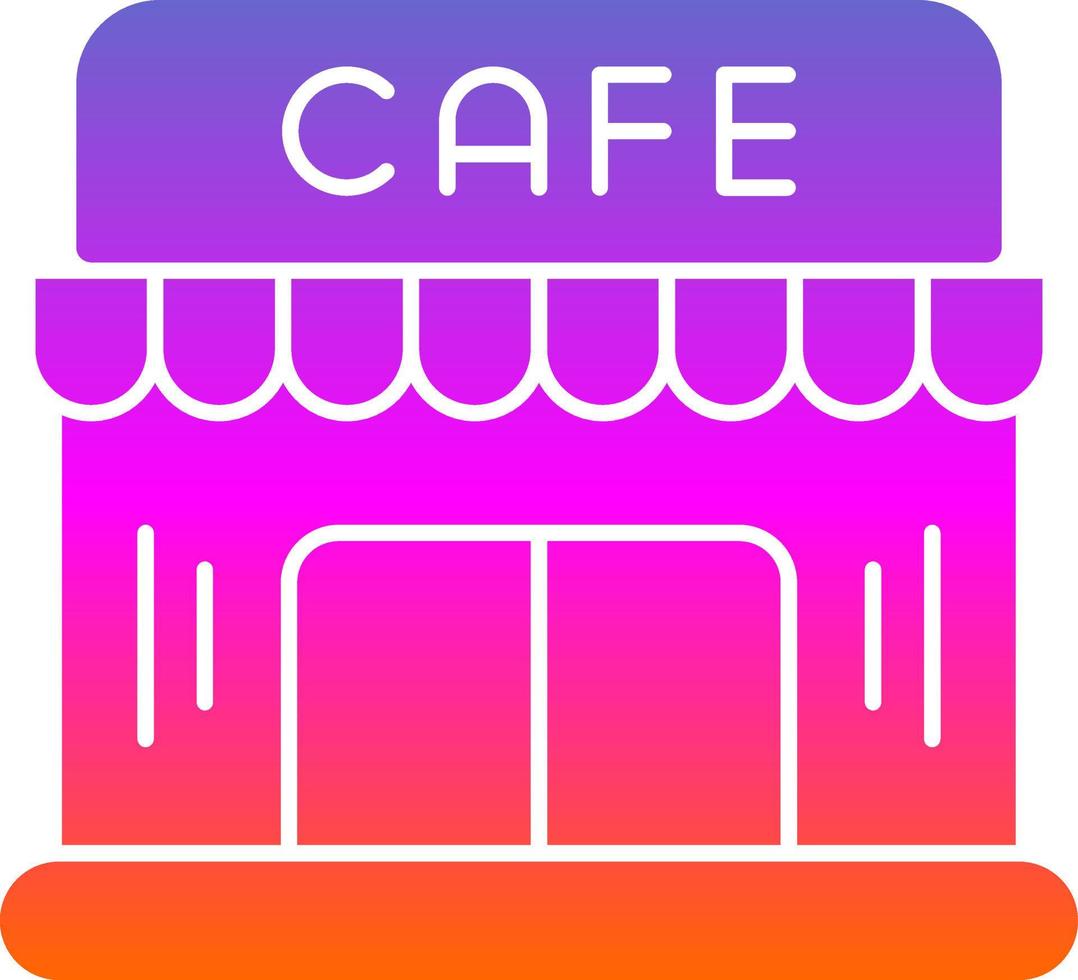 Kafé vektor ikon design