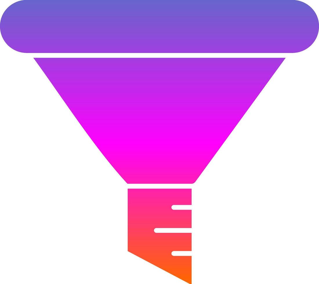 filtrera vektor ikon design