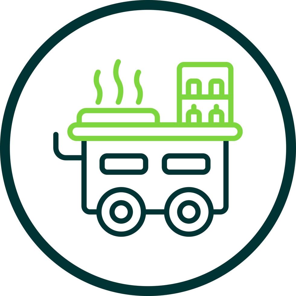 Street-Food-Vektor-Icon-Design vektor