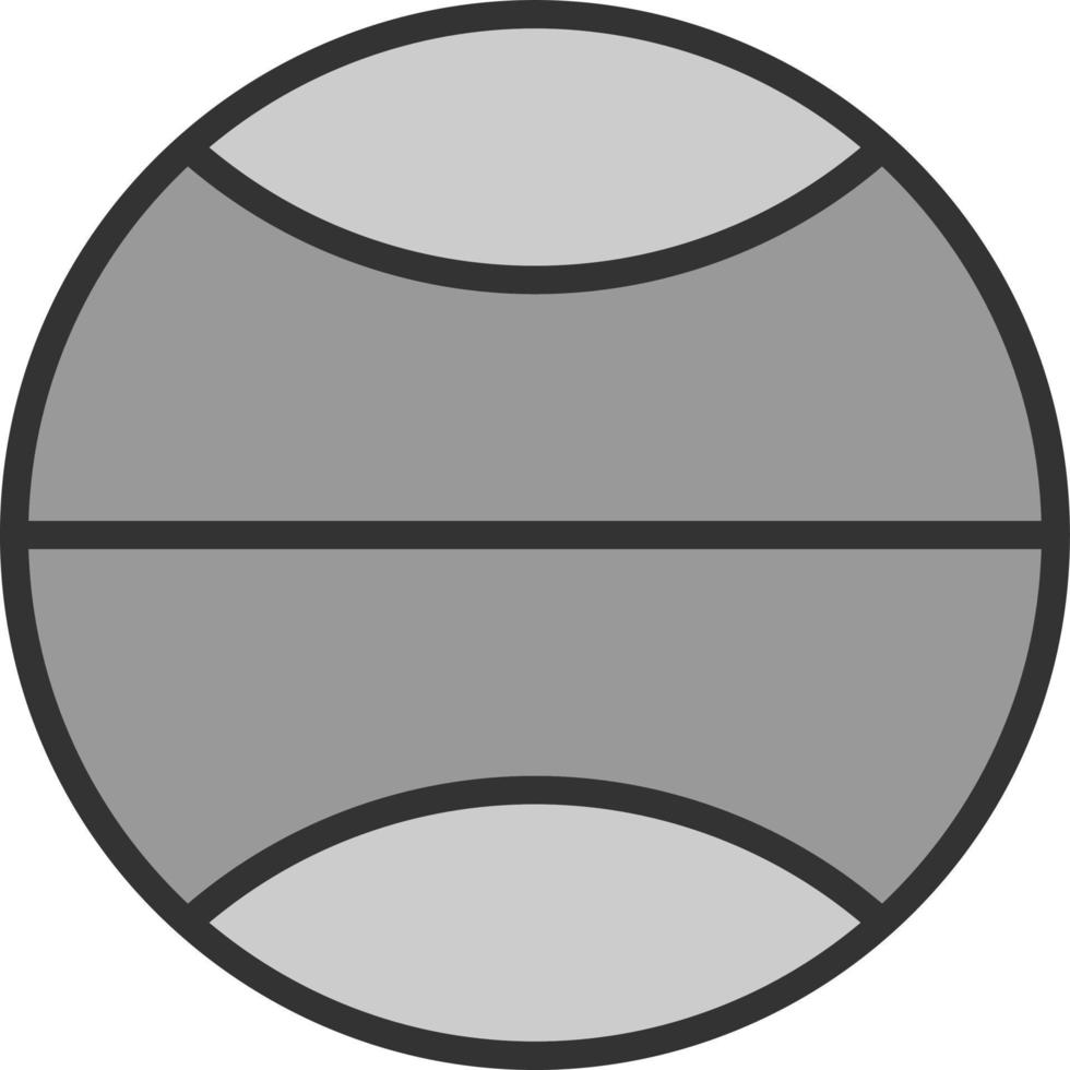 Basketball-Vektor-Icon-Design vektor