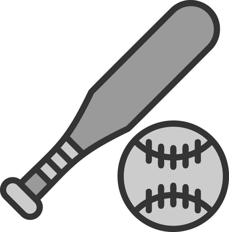 Baseball-Vektor-Icon-Design vektor