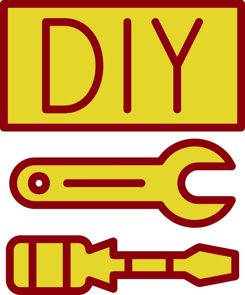 DIY-Vektor-Icon-Design vektor