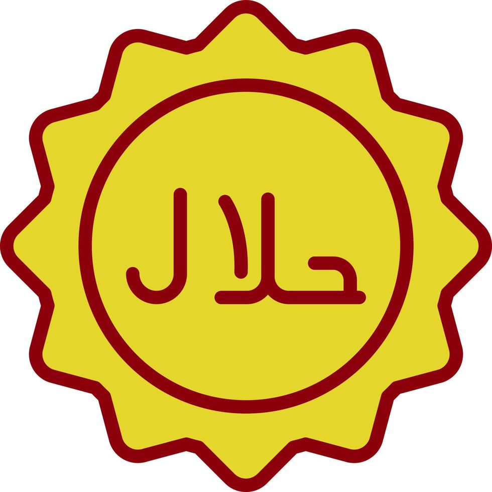 halal vektor ikon design