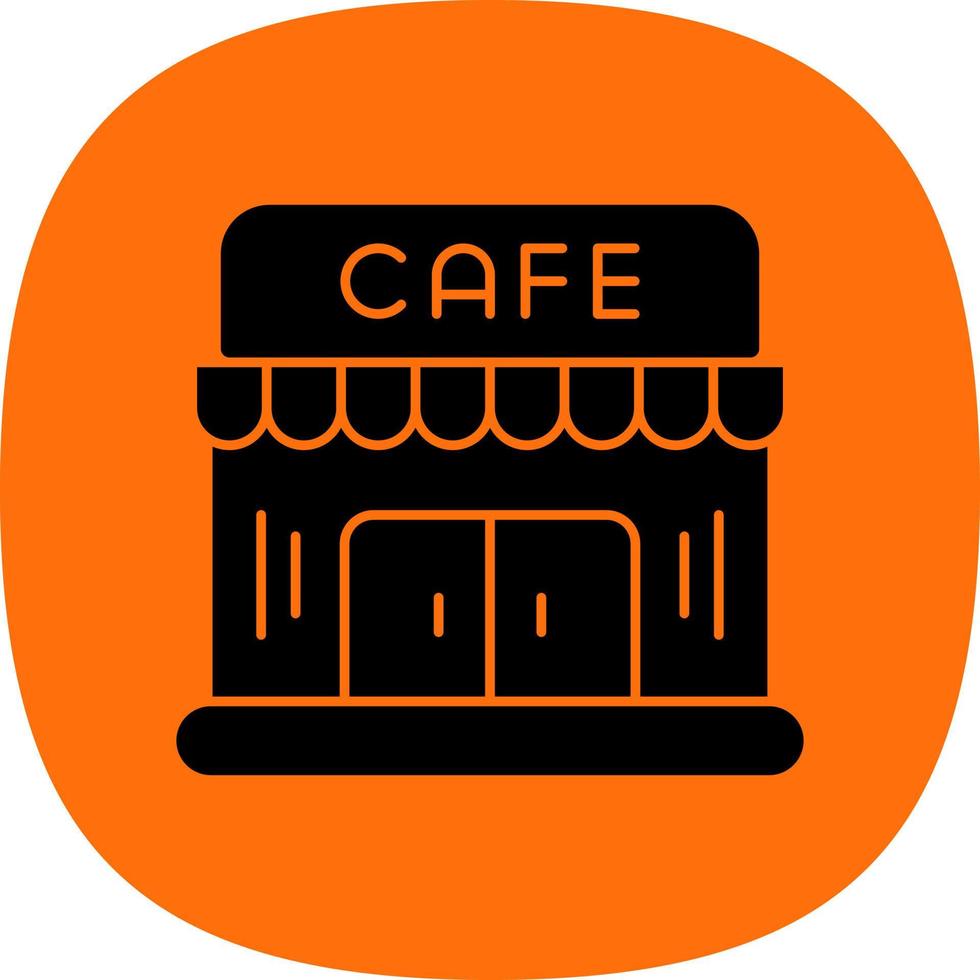 Café-Vektor-Icon-Design vektor