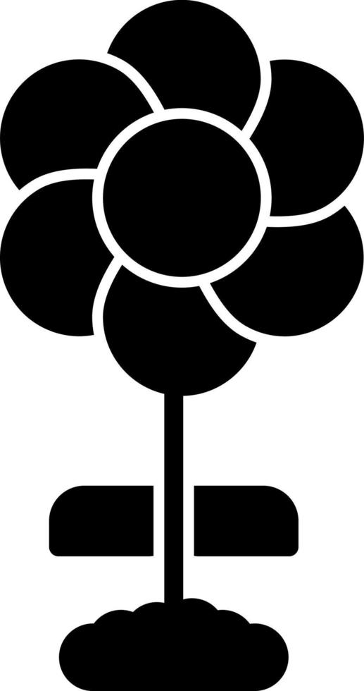 blomma vektor ikon design