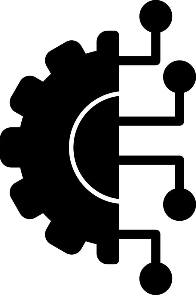 Intelligenz-Vektor-Icon-Design vektor