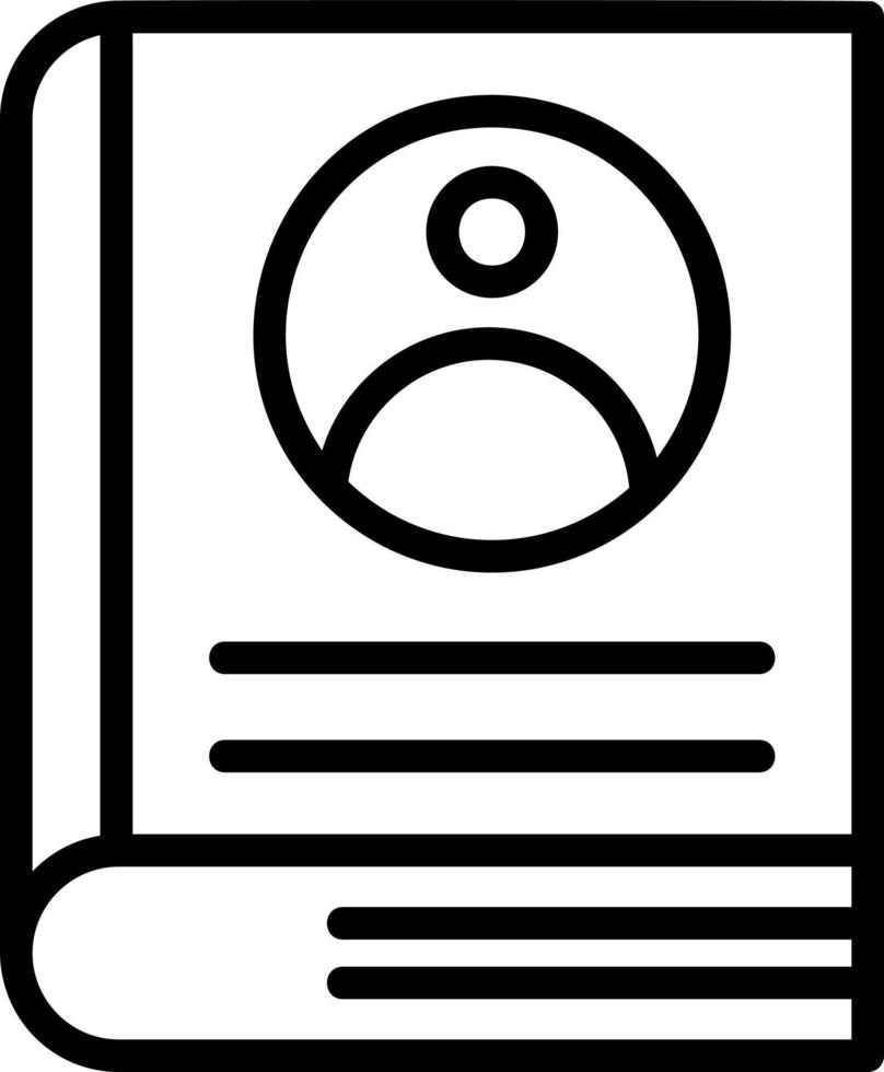 Bücher-Vektor-Icon-Design vektor