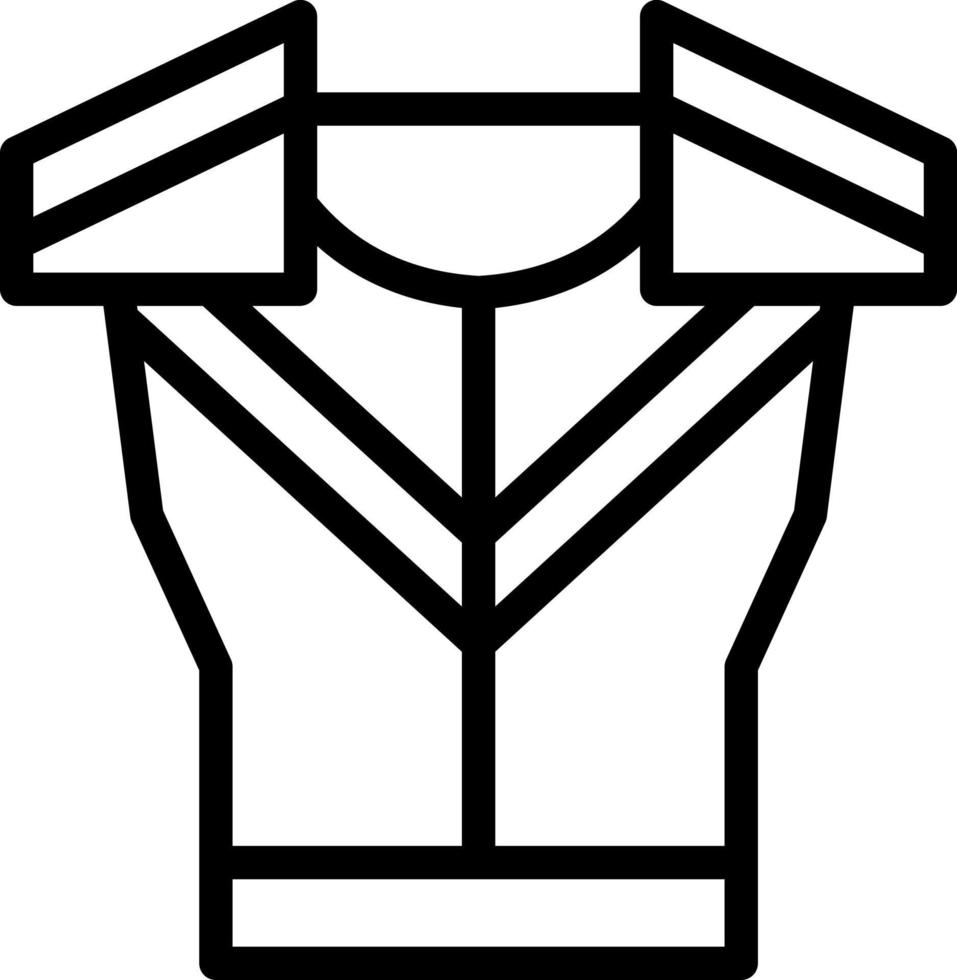 Rüstungsvektor-Icon-Design vektor