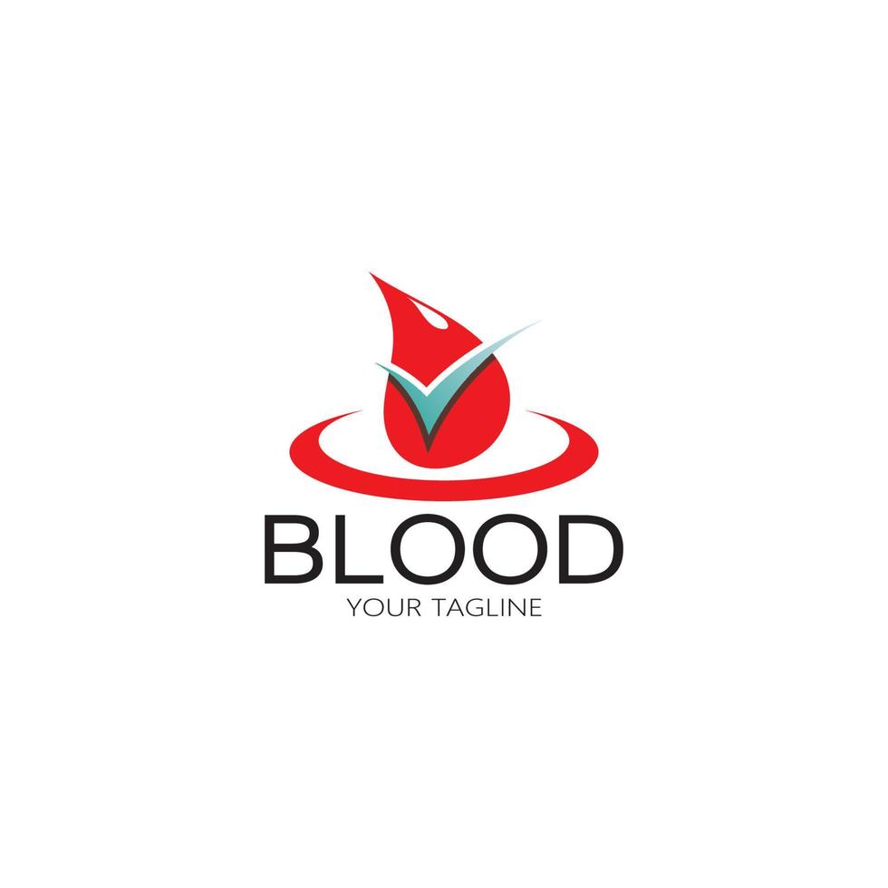 cirkulerande blod, blod donation, blod donation logotyp ikon illustration mall design vektor för medicinsk syften ört- medicin klinik sjukhus och blod transfusion