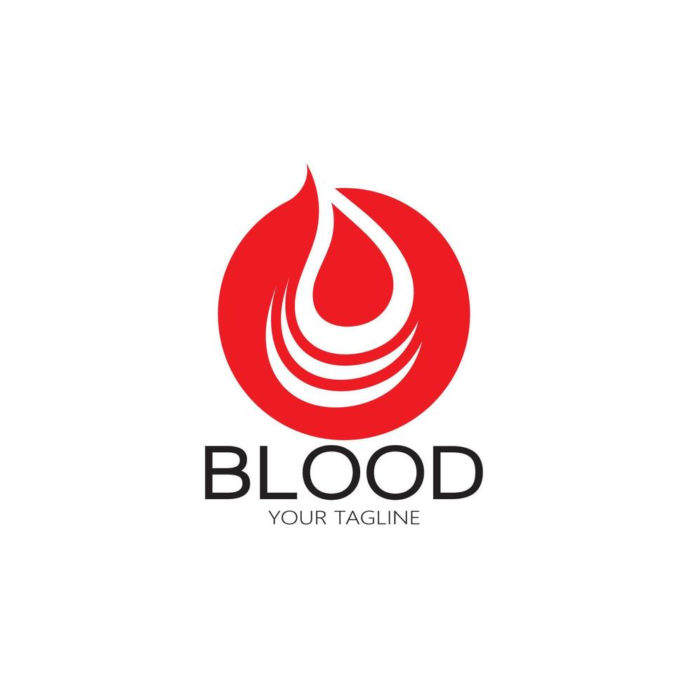 cirkulerande blod, blod donation, blod donation logotyp ikon illustration mall design vektor för medicinsk syften ört- medicin klinik sjukhus och blod transfusion