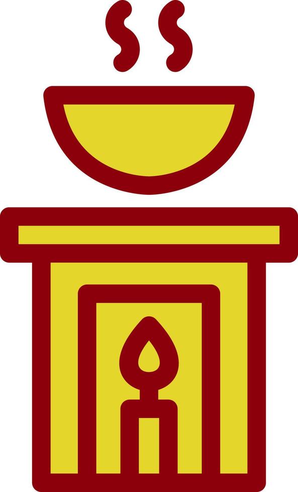 Aromatherapie-Vektor-Icon-Design vektor