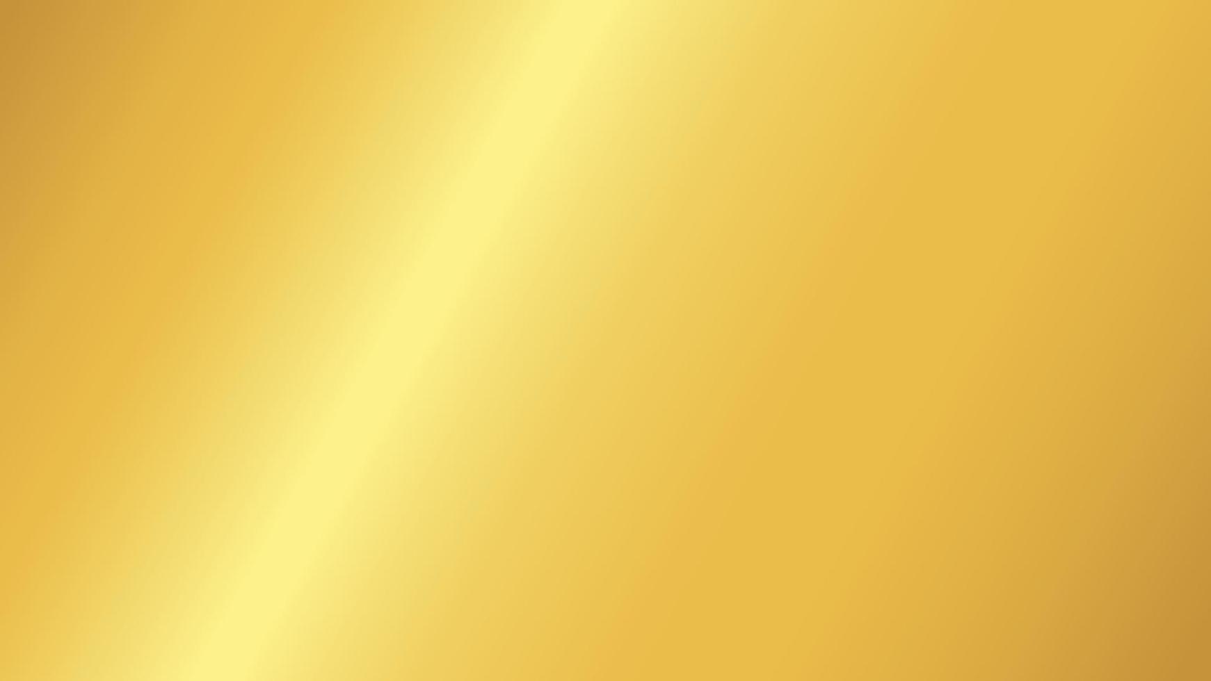 goldverlaufsfarbeffekthintergrund für grafikdesignelement vektor