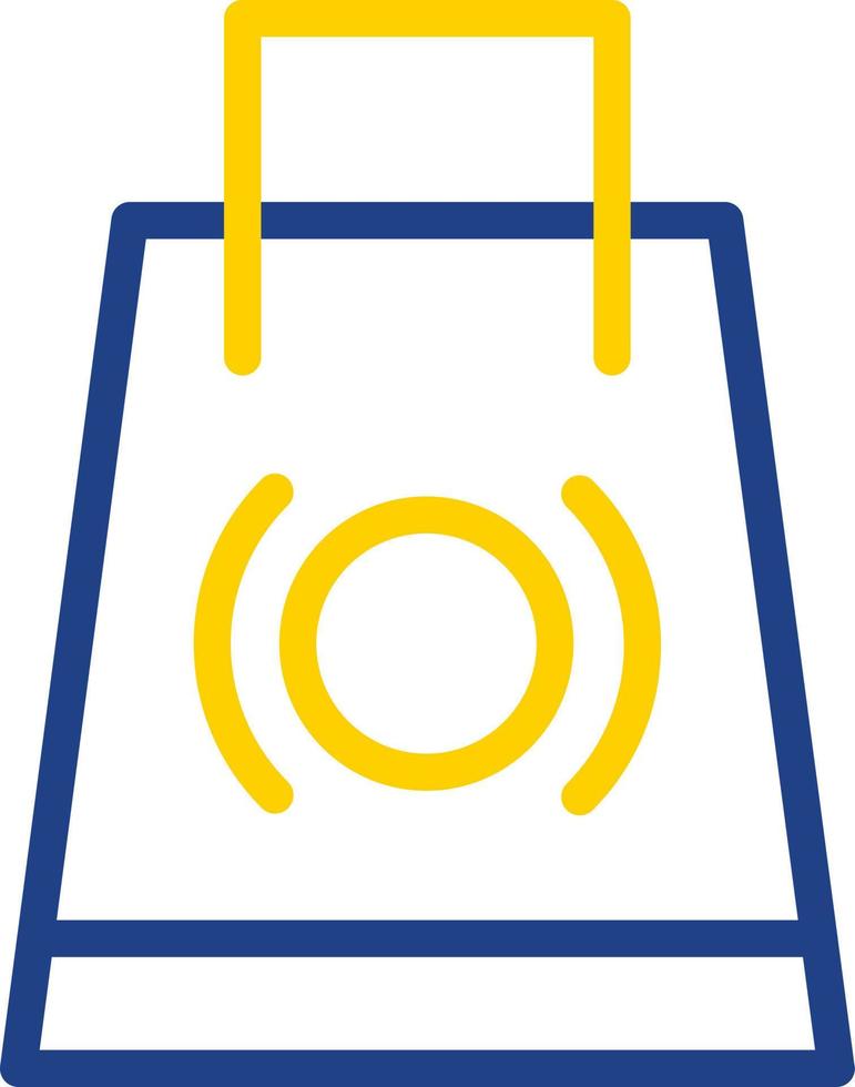 Tasche-Vektor-Icon-Design vektor