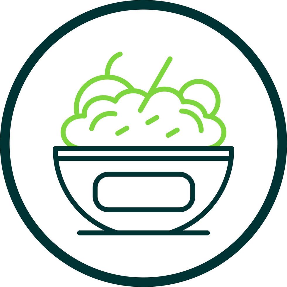 Appetizer-Vektor-Icon-Design vektor