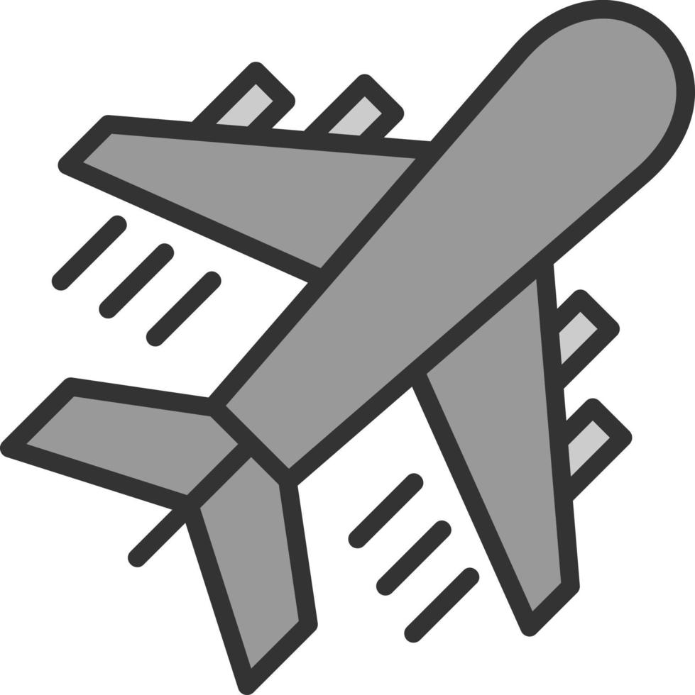 Airline-Vektor-Icon-Design vektor