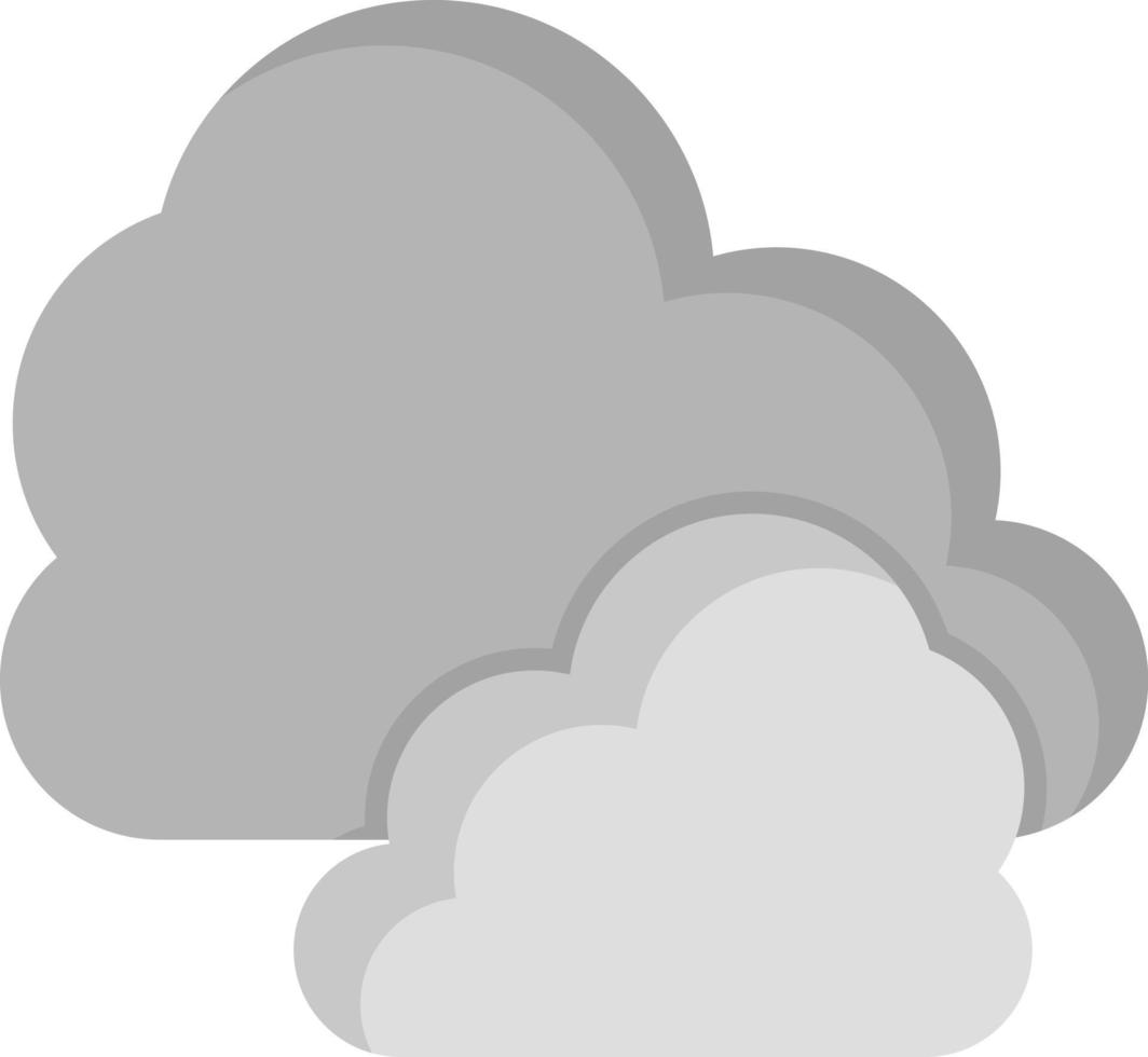 Cloud-Vektor-Icon-Design vektor