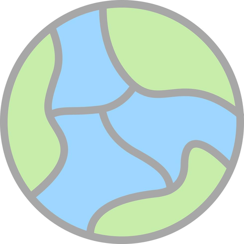 jord vektor ikon design