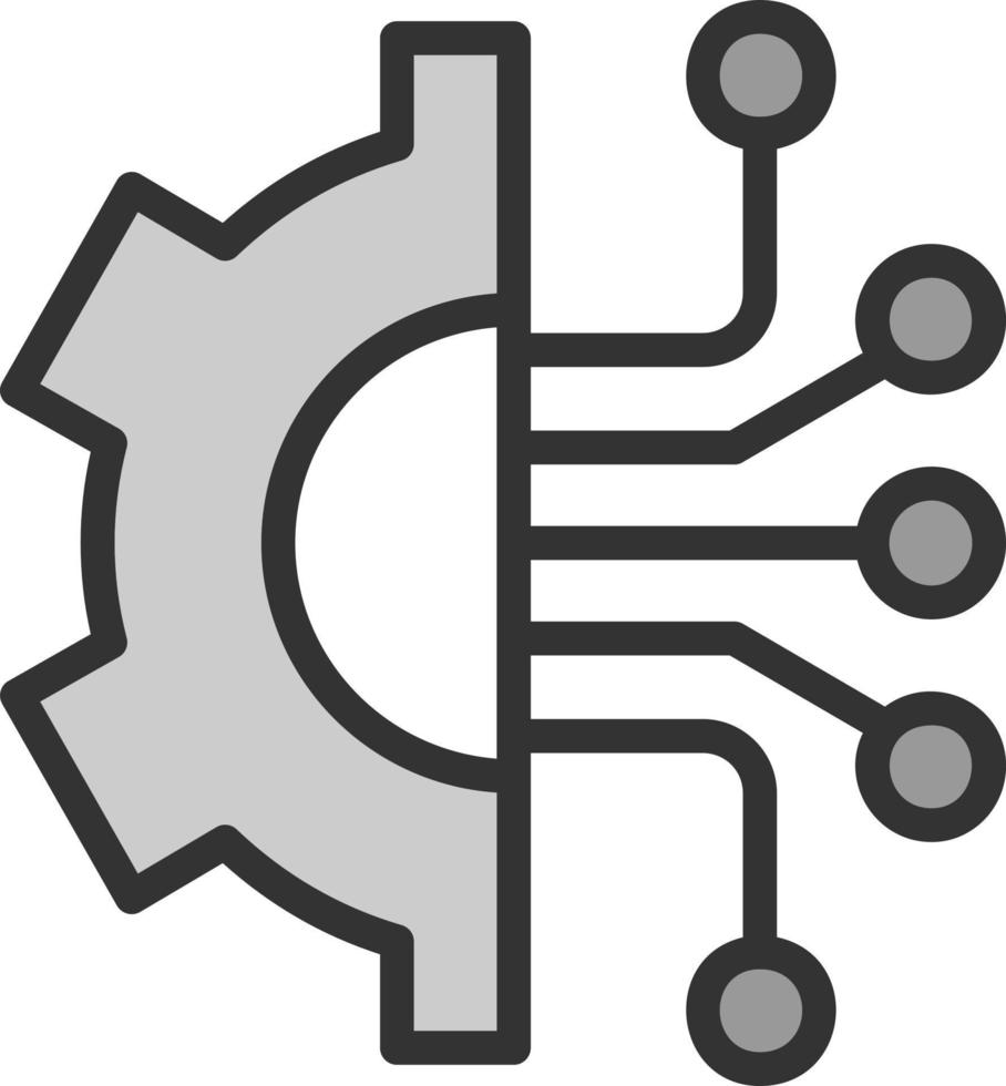 Deep-Learning-Vektor-Icon-Design vektor