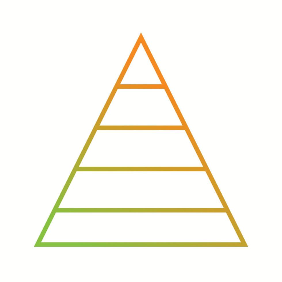 Symbol für schöne Winkelvektorlinie vektor