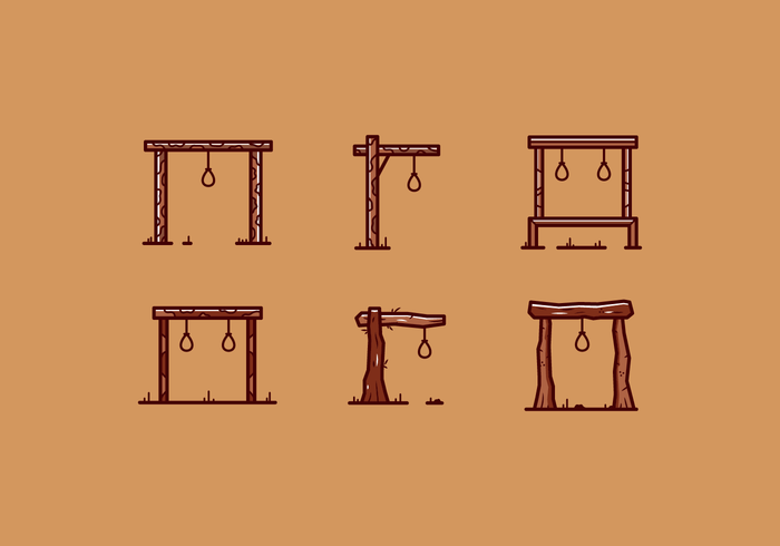 Gratis Gallows Vector