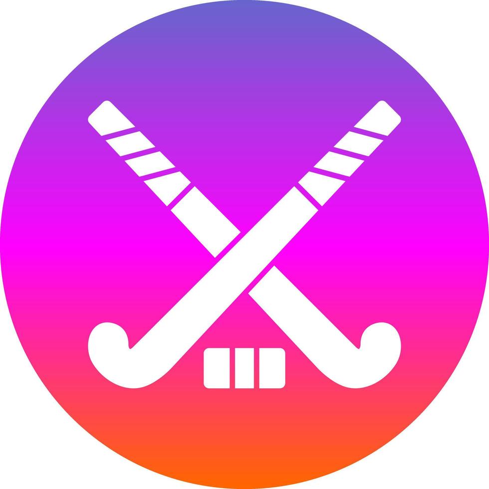 hockey vektor ikon design