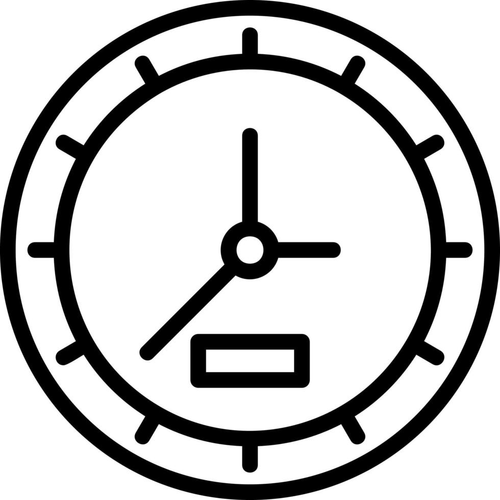 klocka vektor ikon design