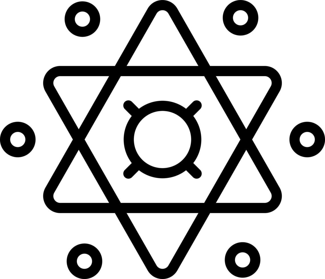 linje ikon för symboler vektor
