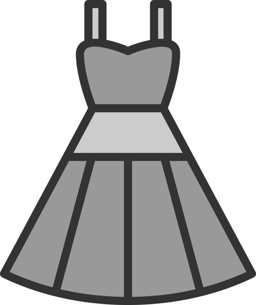 klänning vektor ikon design