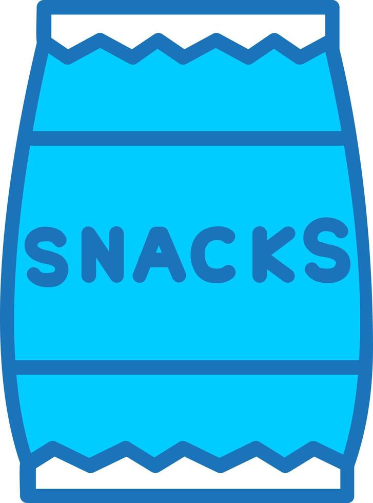 Vektorsymbol für Snacks vektor