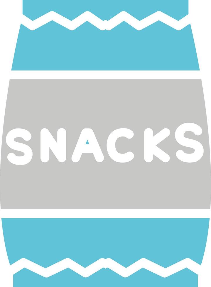 snacks vektor ikon