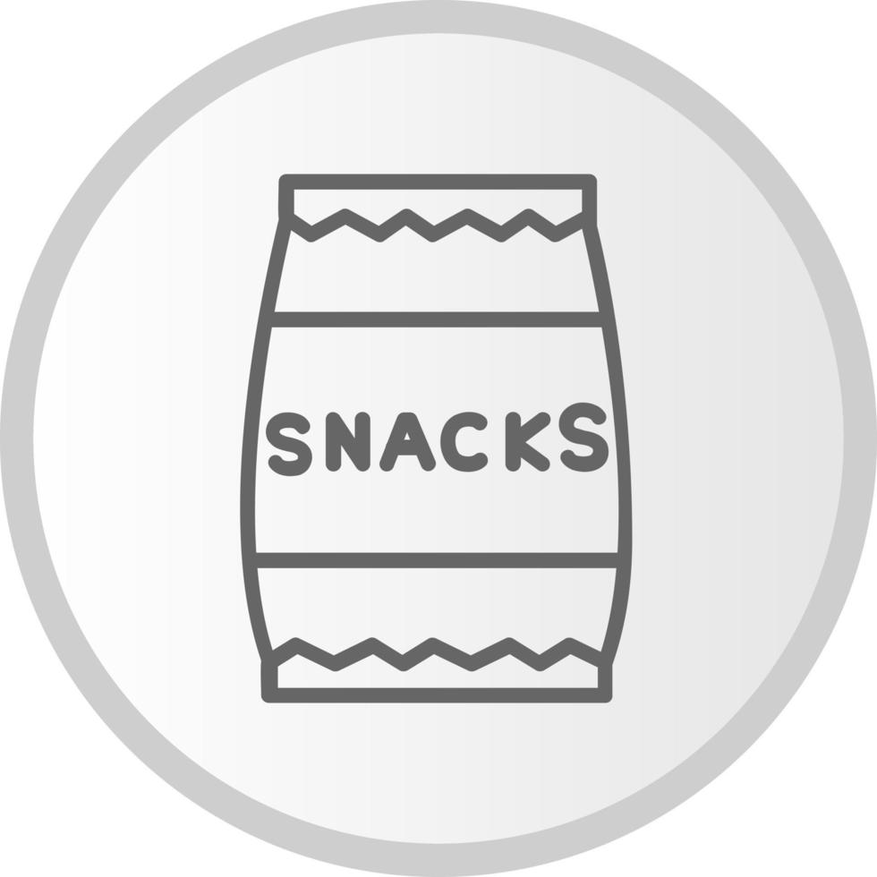 Vektorsymbol für Snacks vektor