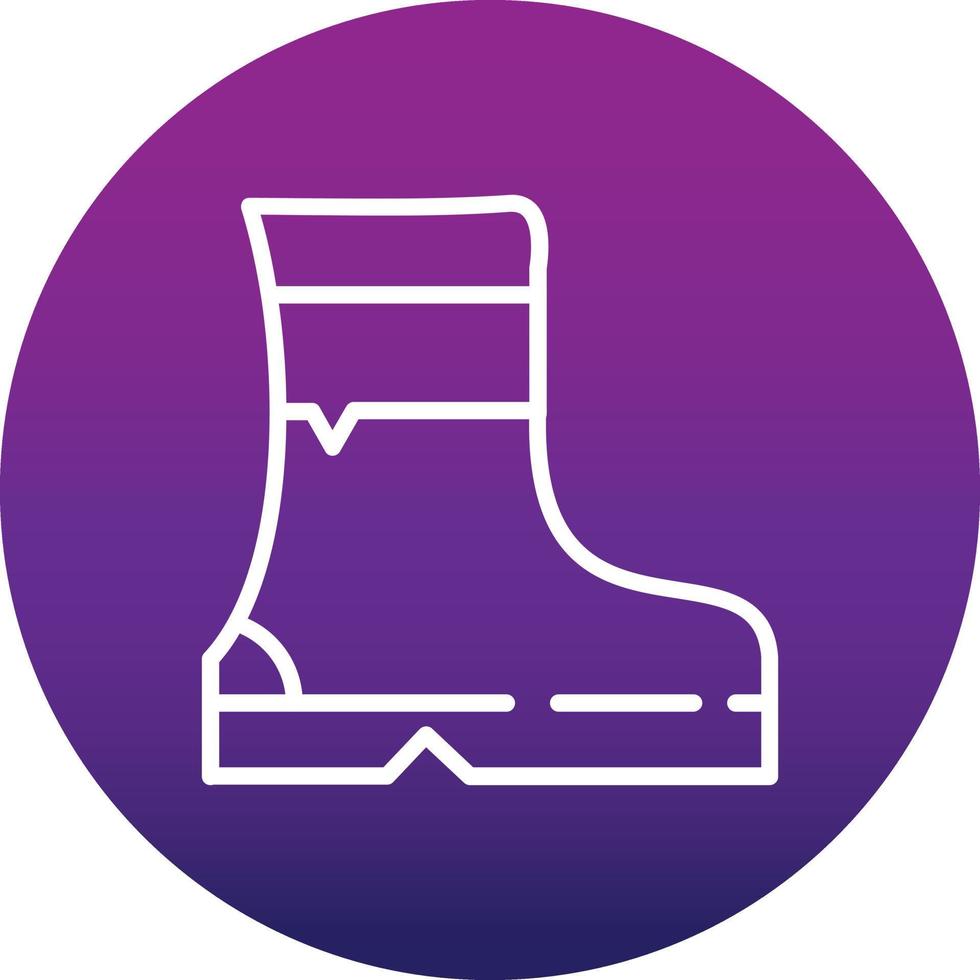 Boot-Vektor-Symbol vektor