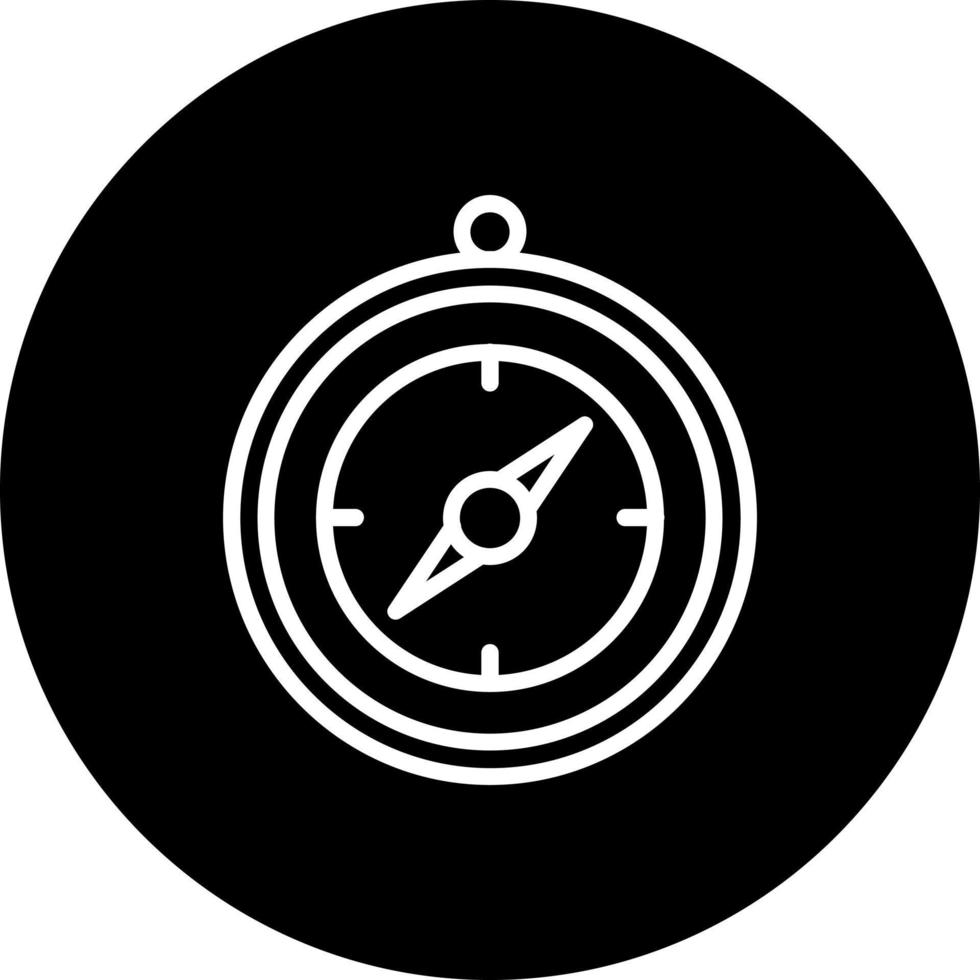 Kompass-Vektor-Symbol vektor