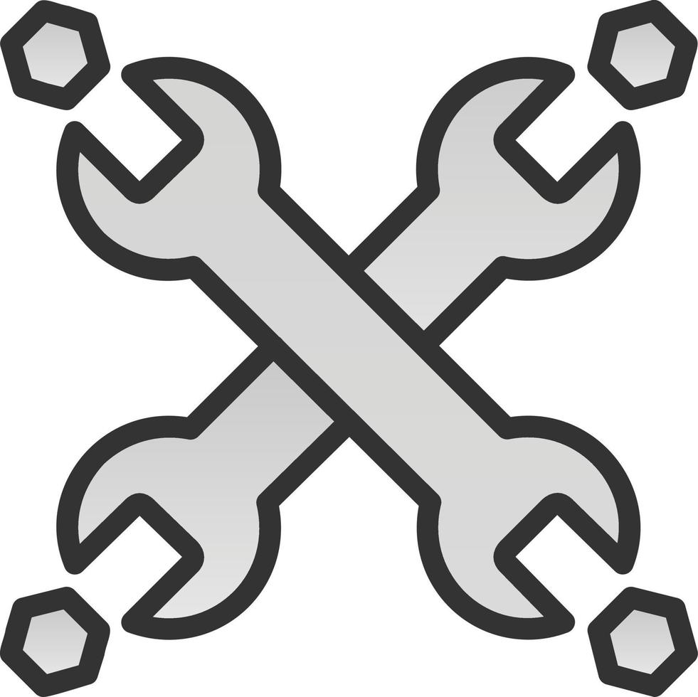 Wartungsvektor-Icon-Design vektor