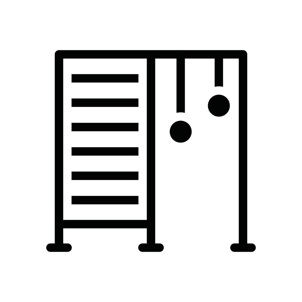Wandleiste Vektorsymbol solide Eps 10-Datei vektor