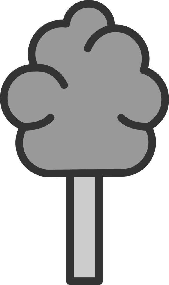 Zuckerwatte-Vektor-Icon-Design vektor