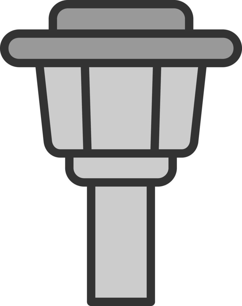 Kontrollturm-Vektor-Icon-Design vektor