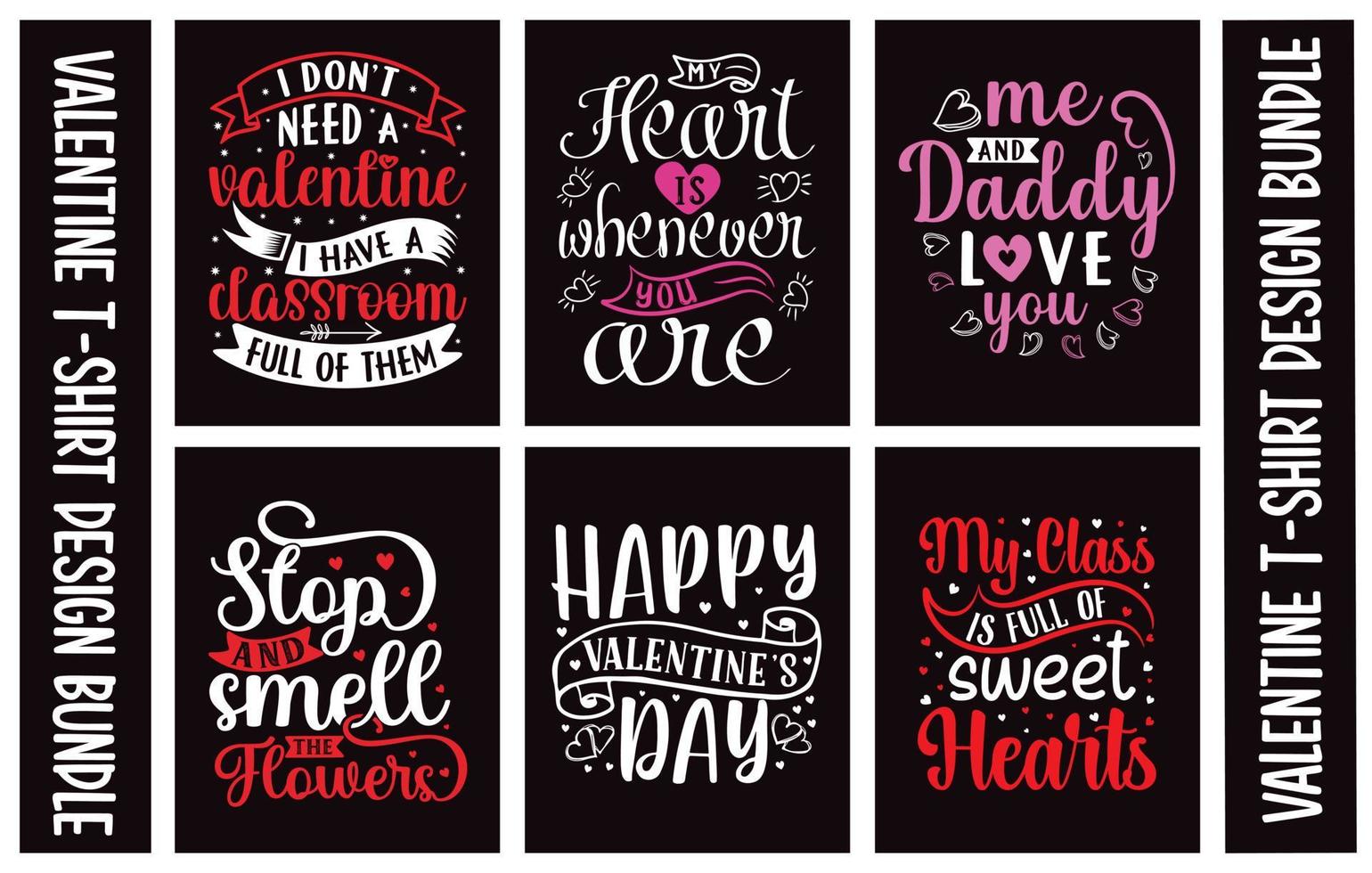 valentines typografi dag t skjorta design vektor