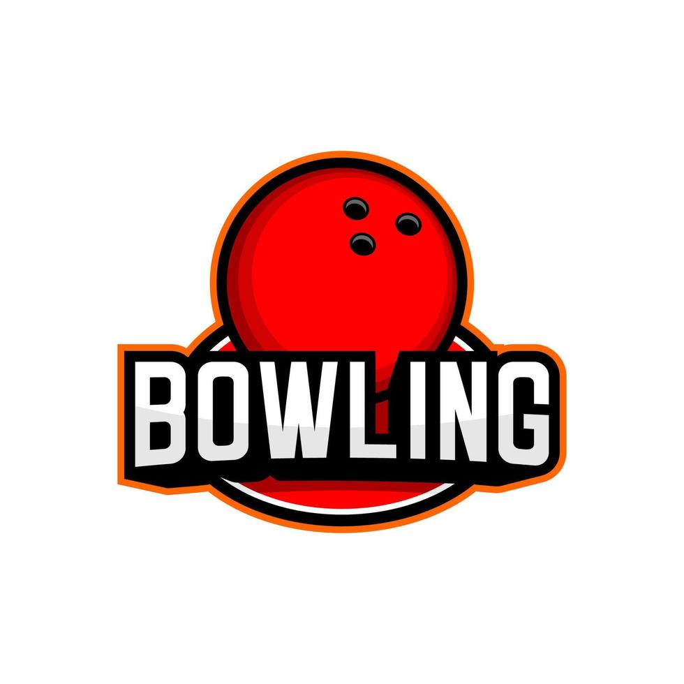 bowling sport vektor