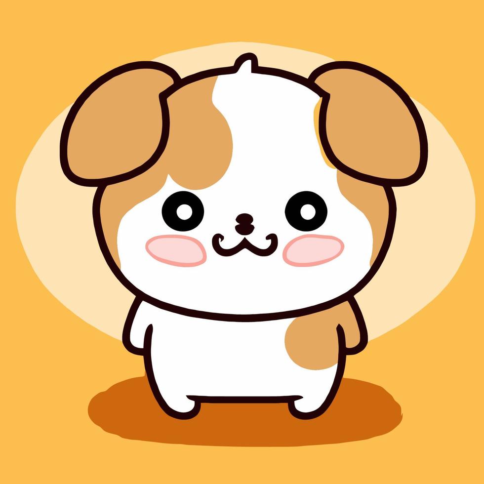 hunde süße kawaii vektorfiguren. Tiere mit traurigen Schnauzen. laut  schreiender Beagle. unbekümmerter Chihuahua. lächelnder Pudel. lustiges  Emoji, Aufkleber, Emoticon-Set. isolierte karikaturfarbillustration 7379806  Vektor Kunst bei Vecteezy