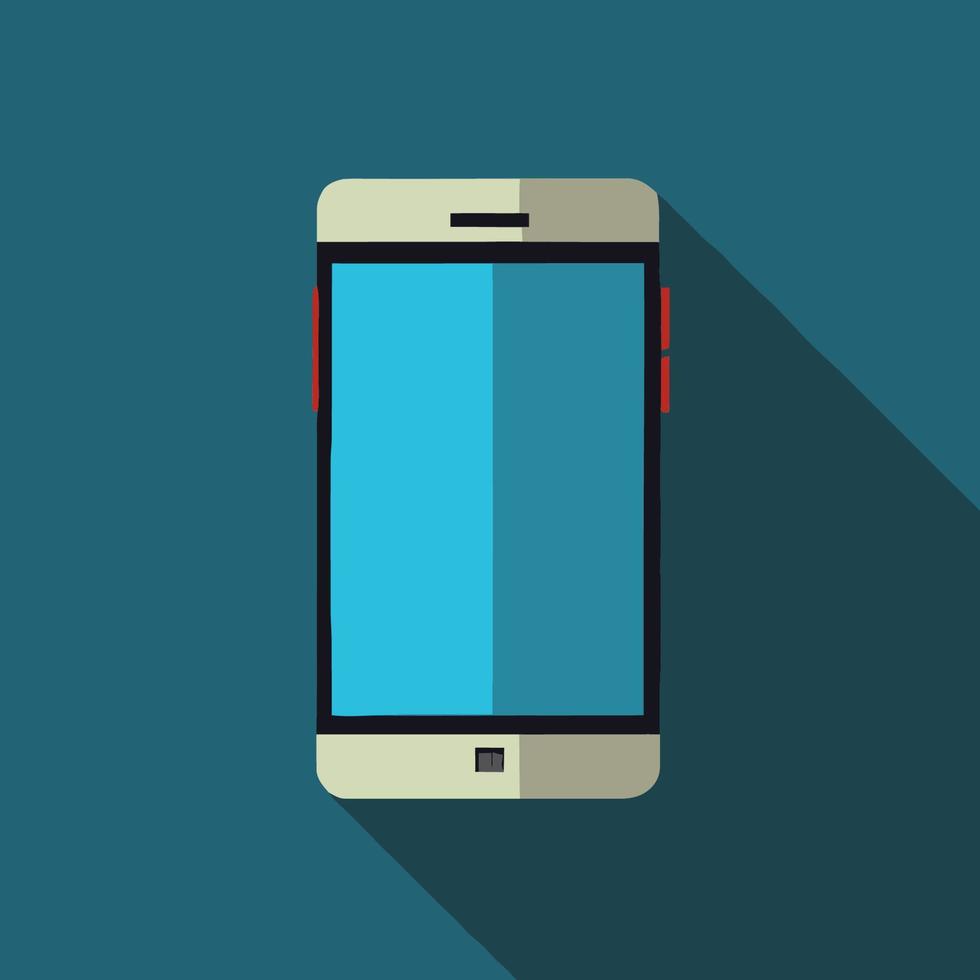 Smartphone Icon Design Gerät Illustration Telefon Cartoon Vektor Telefon Grafik