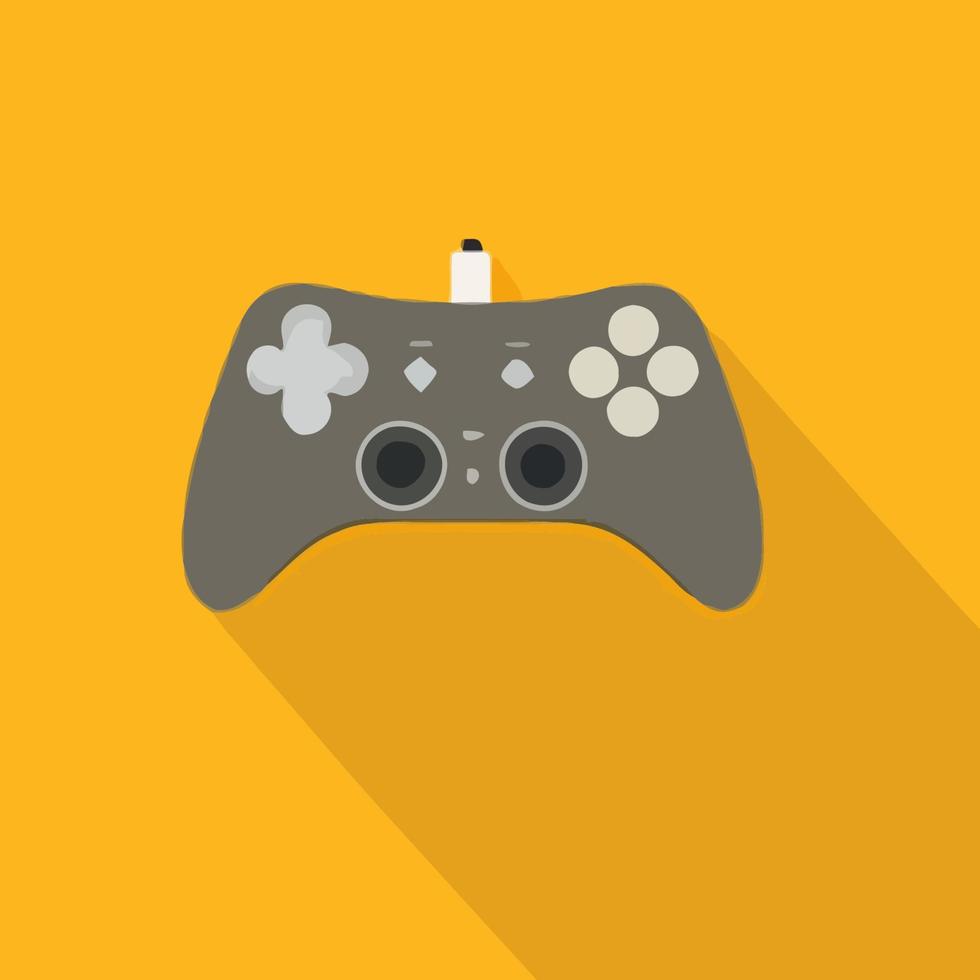 Controller-Icon-Design Gaming-Illustration Gamer-Cartoon-Vektor-Remote-Grafik vektor