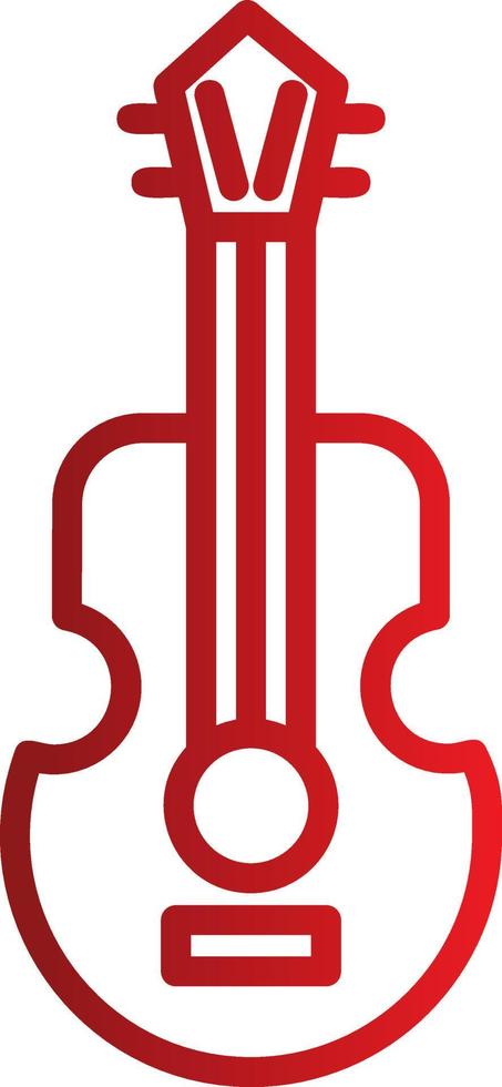 Gitarrenvektorsymbol vektor