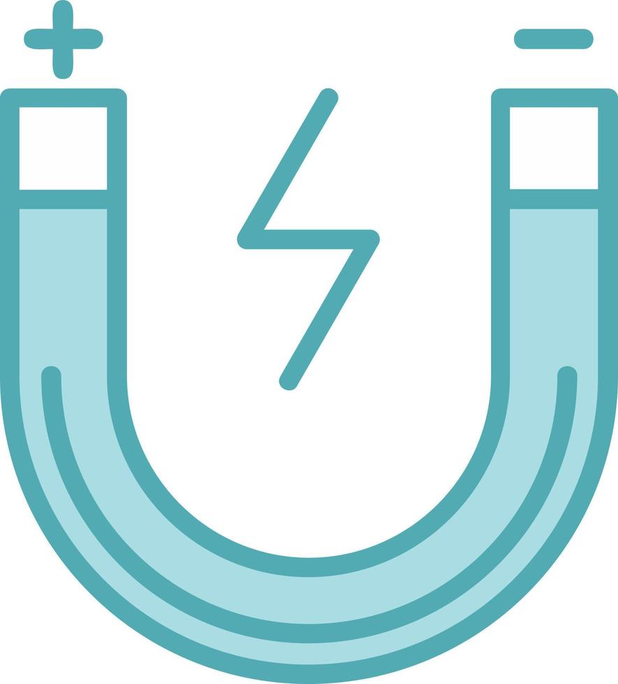 magnet vektor ikon
